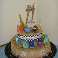 Cars Cake 