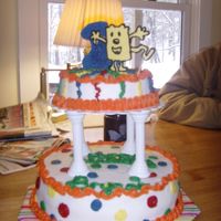 Wow Wow Wubbzy Cake 