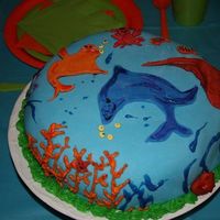 Life In The Ocean,fernando's 4Th Birhtday 