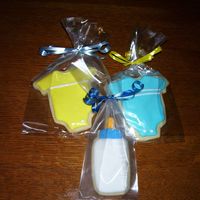 Baby Shower Cookies NFSC with Antonia74