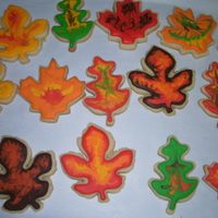 Leaf Cookies NFSC with Antonia 74