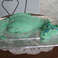 Dragon Ok, my fourth cake and first experiment with marshmallow fondant. I didn't get to work in as much detail or clean up seams as much as...
