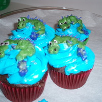 Dragon Cupcakes yup...