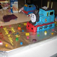 Thomas The Tank Buttercream Icing