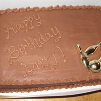 Birthday Cake All Choc..... 