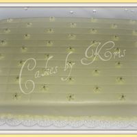 Sheet Cake For Wedding 