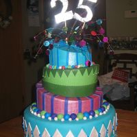 Img_2337.jpg This mad hatter cake was made by my partner Becca and I for a couple that have been married 25 years. Their children called us and told us...