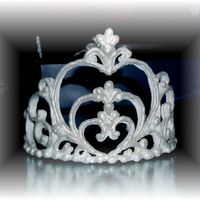 Royal Icing Tiara This was my first royal icing tiara. I look forward to (hopefully) doing more, so I can get better at it. But I'd really like to get...