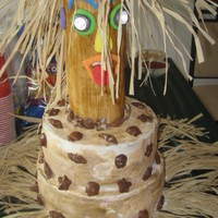 Hawaian's Party Red velvet cake cover in bc.