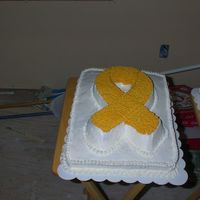 Yellow Ribbon USMC Birthday Ball