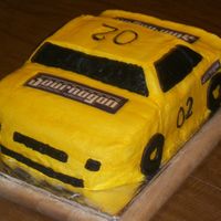 Race Care This is 100% buttercream.