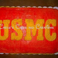 Usmc Cake 