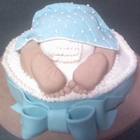 Baby Butt Cake Wanted to do something nice for my co-worker, today is her last day b4 maternity leave (lucky her). She loved it...I like to have the...