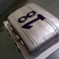 Deal Or No Deal Case Cake A friend from the PTA was on the daytime game show. She asked me to make this 2nd case as a surprise. It's chocolate cake with cookies...