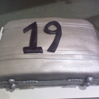 Deal Or No Deal Case Cake #1 A friend from the PTA was on the daytime game show. She asked me to make a set of two cases. This one to be displayed - and the 2nd to be...