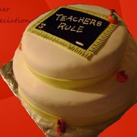 Teacher Appreciation Week For the teachers at my son's school for teacher appreciation week. Thanks for all the inspiration guys!