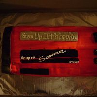 Code Scanner Code Scanner for an Auto Tech teacher's birthday.