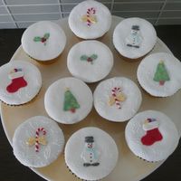 Christmas Cupcakes 
