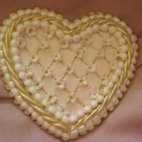 Gum Paste Heart 
