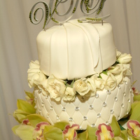 My Wedding Cake Cake i made for my wedding :)