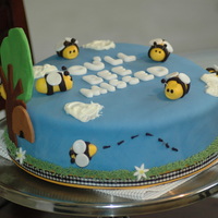 You'll Bee Missed One of the teacher's at my son's school was moving on to another job, so I made this for her good-bye party. I also made matching...