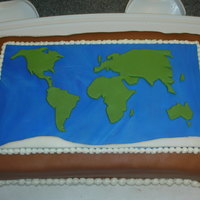 World Map My son's preschool did a week of camp about travel and various parts of the world, so I did this for the final day party. They...