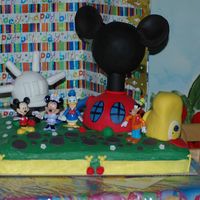 Mickey Mouse Clubhouse I based this cake off of various ones on here.