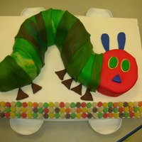 The Very Hungry Caterpillar Based the idea off of several others that were here. Thanks for all the inspiration! For my son's preschool that was having a Read...
