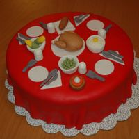 Thanksgiving Dinner Once again, got the idea from all the other great ones that have come before mine.