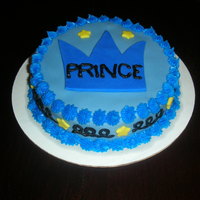 Boy First Birthday A friend wanted something to match her decorates, this was the smash cake.