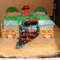 Luau Cake 