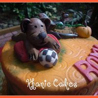 Roxy The Doggie fue para el cumpleanos de Roxy el perrito...