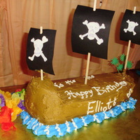 Pirate Cake 