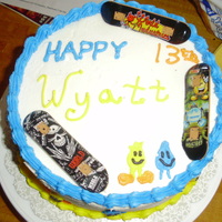 Wyatt's 13Th Birthday 