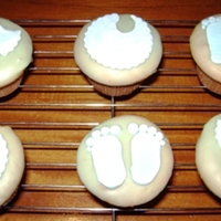 Baby Cupcakes. 