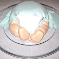 Baby Rump Cake. 