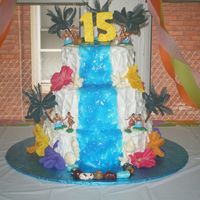 Hawaiian Sweet Fifteen 