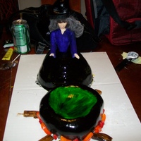 Witch & Cauldron 