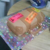 Retirement Cake For Co-Worker I made this cake for a friend at work, who just semi-retired. The travel stickers are for places that her kids have moved to & she'...