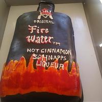Fire Water Cinnamon Schnapps 