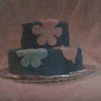 Birthday Cake same cake different angle.