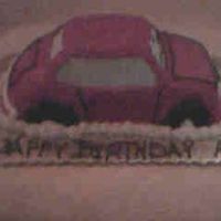 Red Car For my nephews first birthday. This is the second time that I did this car and I like it better this time.The first time was for another...