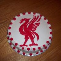 Liverpool Fc My son is a huge Liverpool FC fan. That griffin was a pain in the patootie to draw freehand.