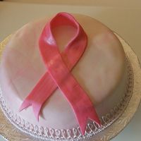 Breast Cancer Fundraiser This was for a fundraiser for a Walk for the Cure Team. The cake is white chocolate poundcake torted with whipped cream and summer berries...