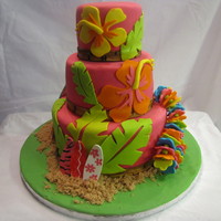 Luau Surfer Girl Thank you CCers for inspiration.