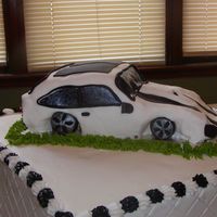 Camaro Cake This is my first sculpted cake. It was for a 50th birthday for a party of 60 people. I look forward to making more.