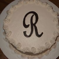 Chocolate Transfer Initial 