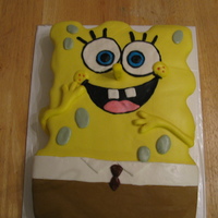 Spongebob For Tommy co-workers foster child wanted a Spongebob birthday cake He was thrilled. It quite possibly was the first birthday cake he ever had.