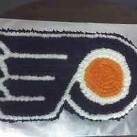 Flyers Flyers Grooms Cake