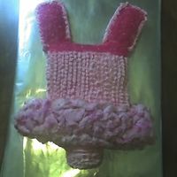 1St Dance Recital Cake 